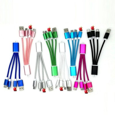 multi gift cable family For Android, For IOS, For USB C port smart devices with a cheaper solution